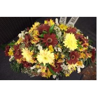Funeral Fresh Flower Arrangement > DEEP MOMENTS  Nr 529